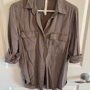 Aritzia Utility Button Up (Size - XS)